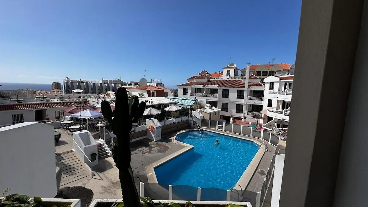 Royal Suite Diamantes II With Ocean View Los Cristianos  Apartmán